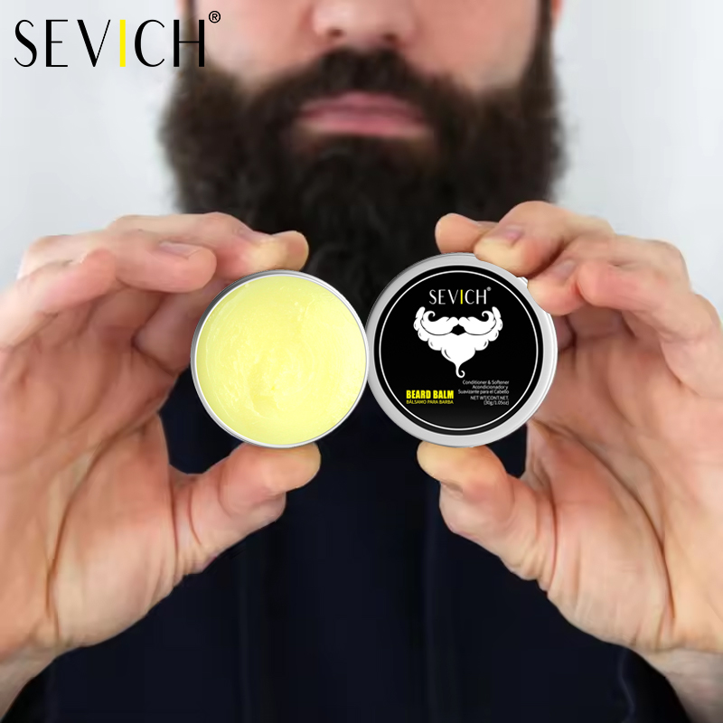 Beard Oil - SEVICH Natural Beard Balm Wax for