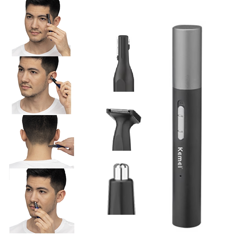 Nose Trimmer - Kemei Pro Rechargeable Nose Hair Trimmer