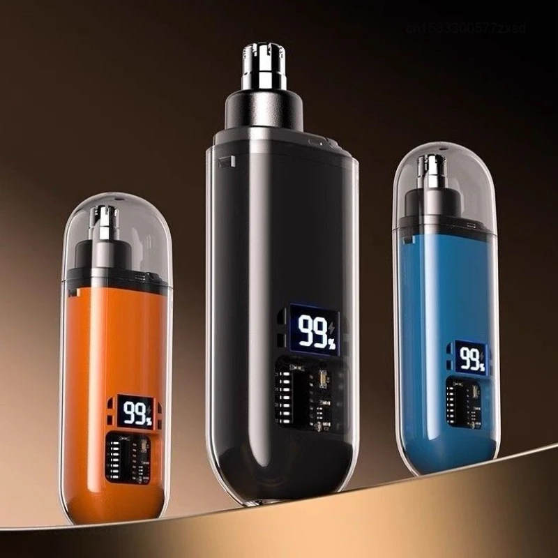 Nose Trimmer - Electric Nose Hair Trimmer Type-C Rechargeable