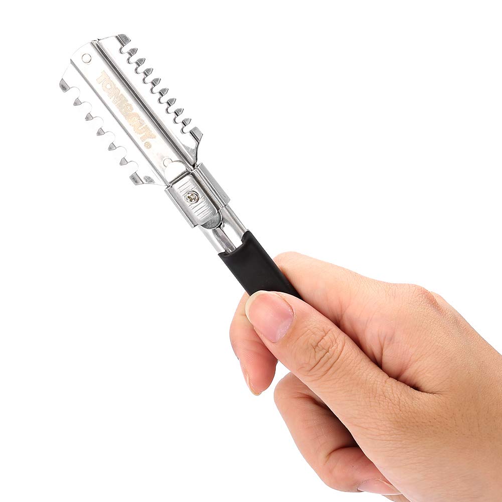 Double-Edge Shaving Haircut Ra - đánh giá và giá Beard Trimmer