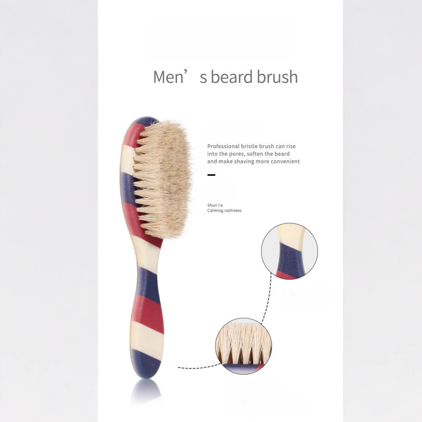 Men's Beard Shaping Combing Ha - đánh giá và giá Grooming Kit