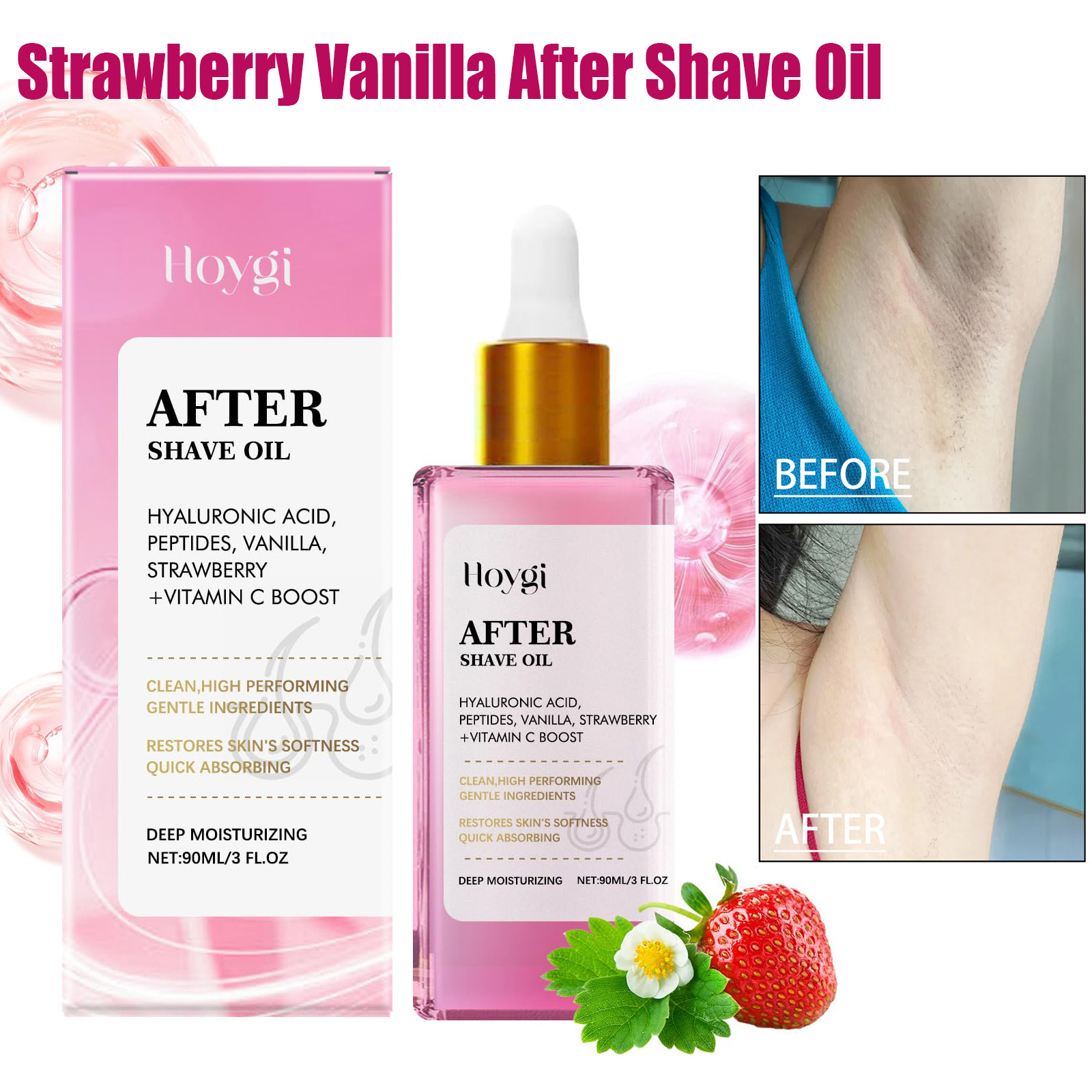 After Shave Oil Strawberry Sce - đánh giá và giá Shaving Cream