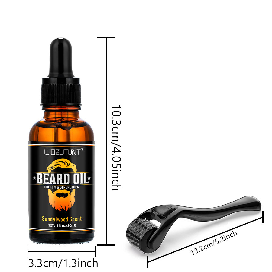 Natural Shea Beard Conditionin - đánh giá và giá Beard Oil