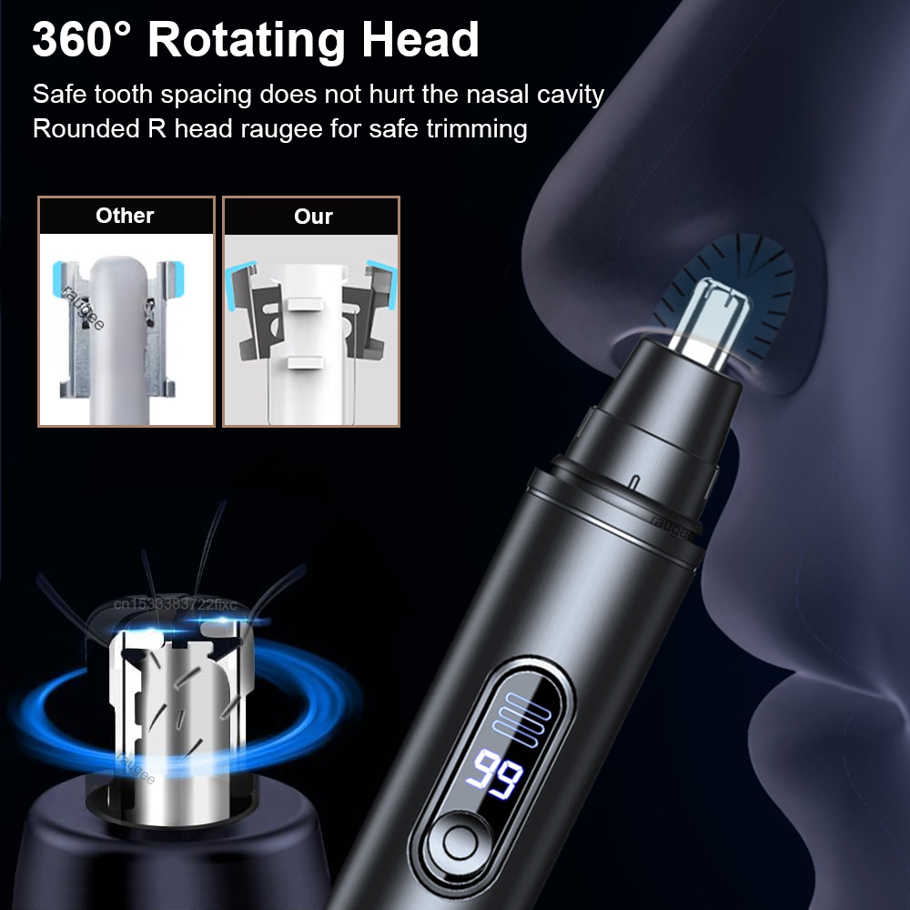 Electric Nose Hair Trimmer for - đánh giá và giá Nose Trimmer