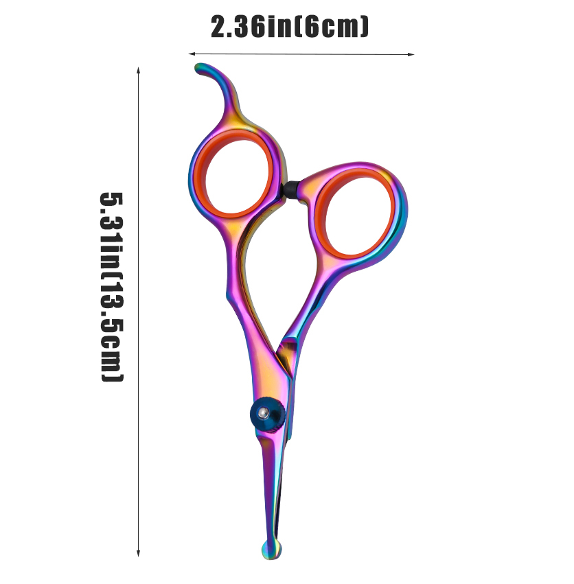 Safety Round Head Stainless St - đánh giá và giá Grooming Scissors