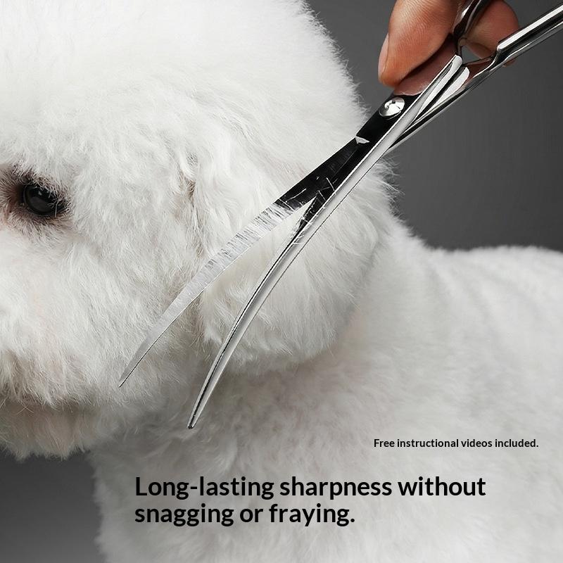 1Pcs Professional Trimming Sci - đánh giá và giá Grooming Scissors