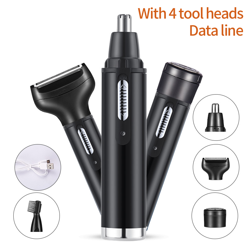 Electric Nose Ear Hair Trimmer - đánh giá và giá Electric Shaver Rotary
