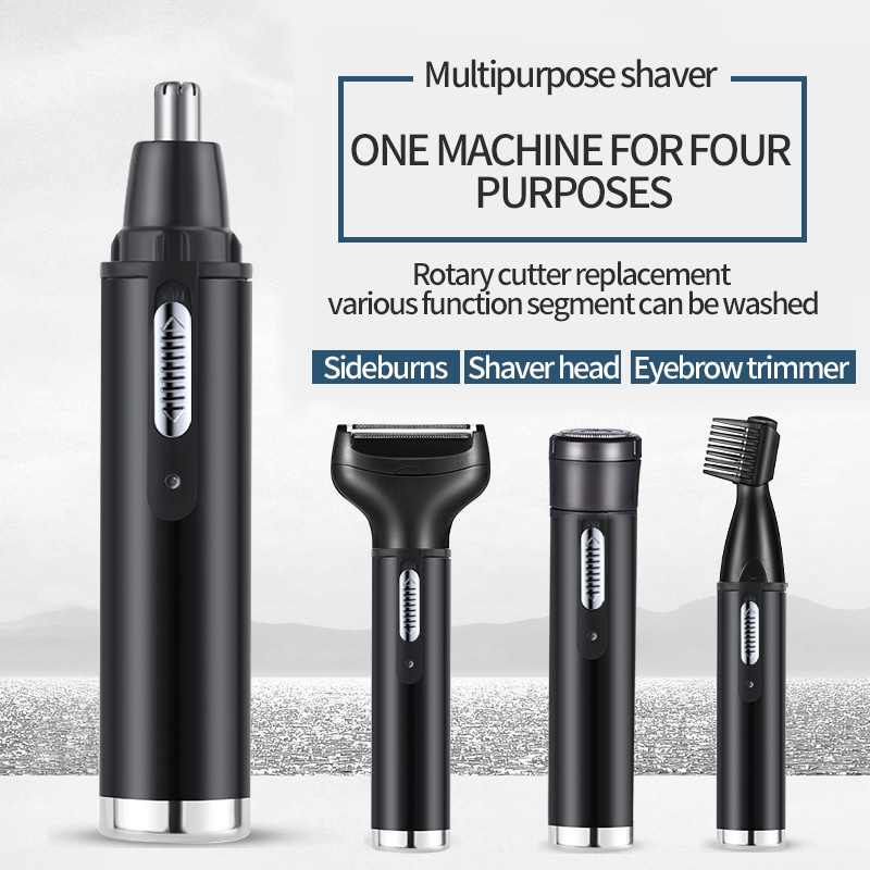 Electric Nose Ear Hair Trimmer - đánh giá và giá Electric Shaver Rotary
