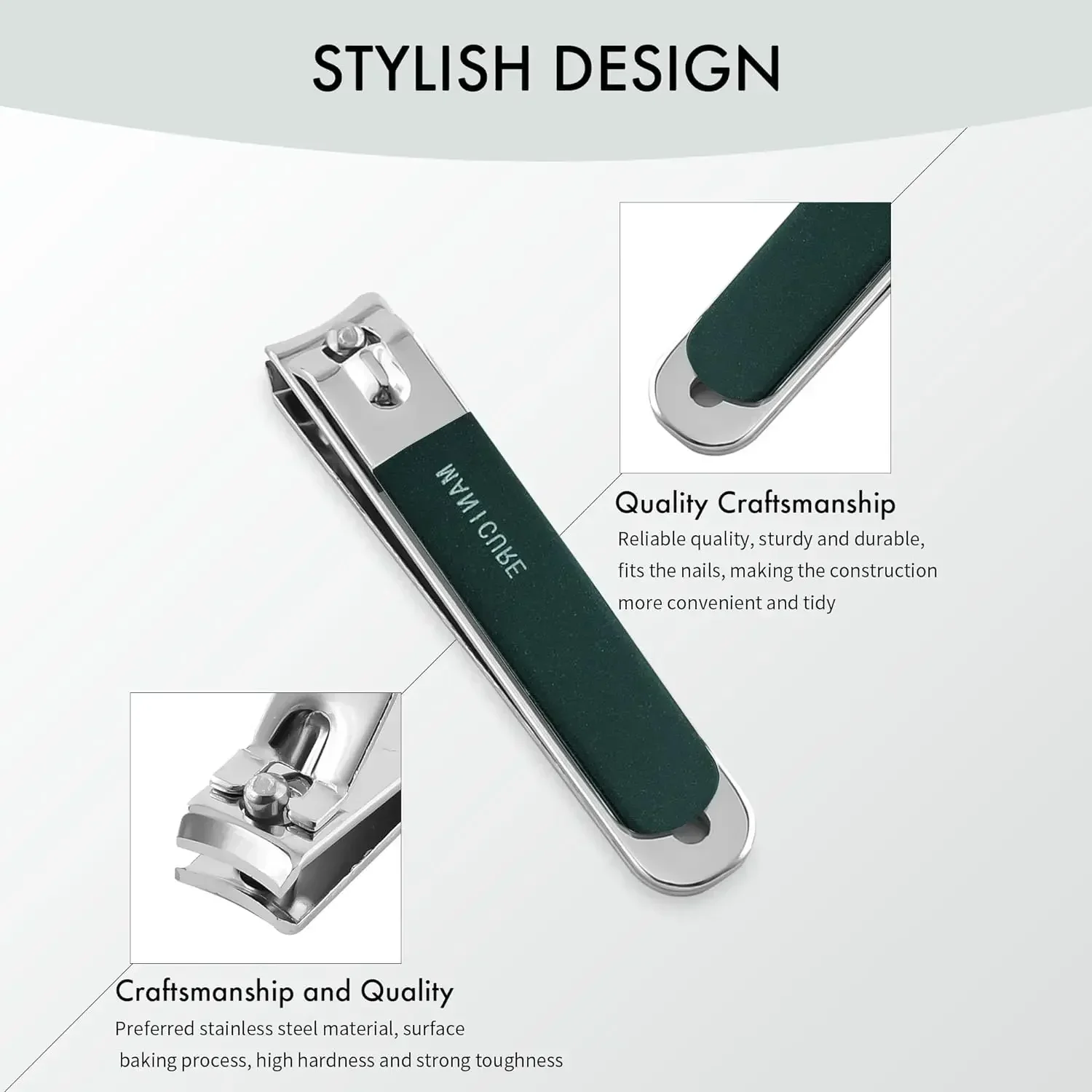 ,4 Pcs Men/Women Nail Clippers - đánh giá và giá Mens Grooming Travel Kit