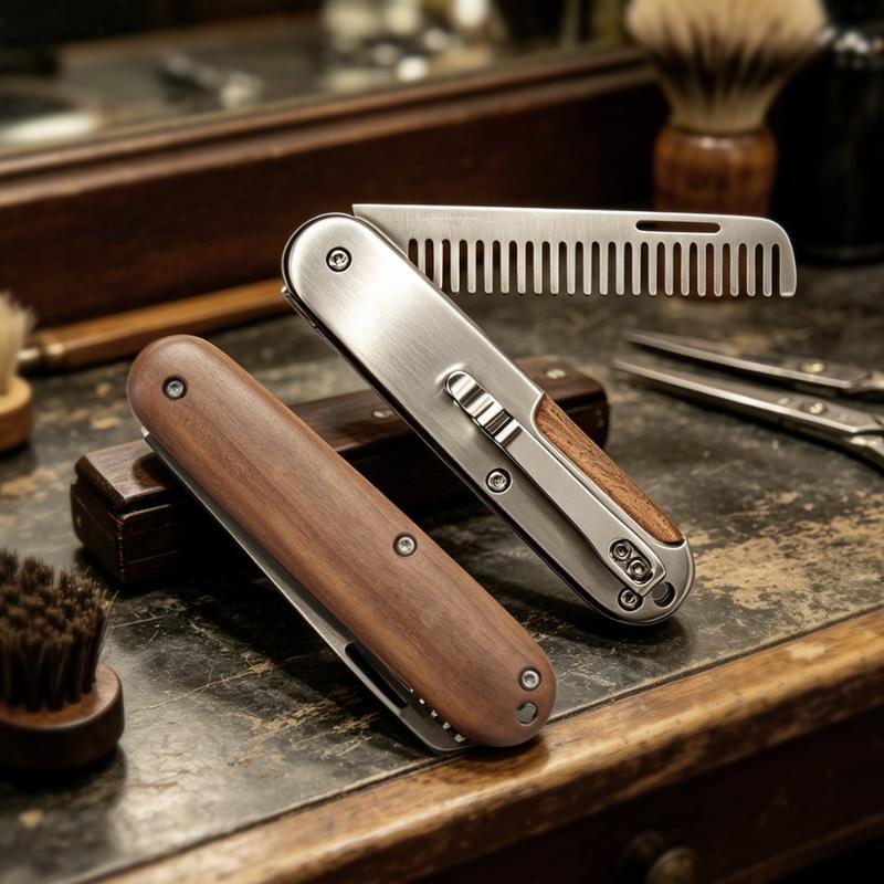 1Pcs Barber-Grade Travel Hair  - đánh giá và giá Mens Grooming Travel Kit