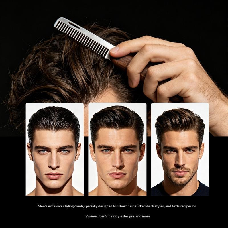 1Pcs Barber-Grade Travel Hair  - đánh giá và giá Mens Grooming Travel Kit
