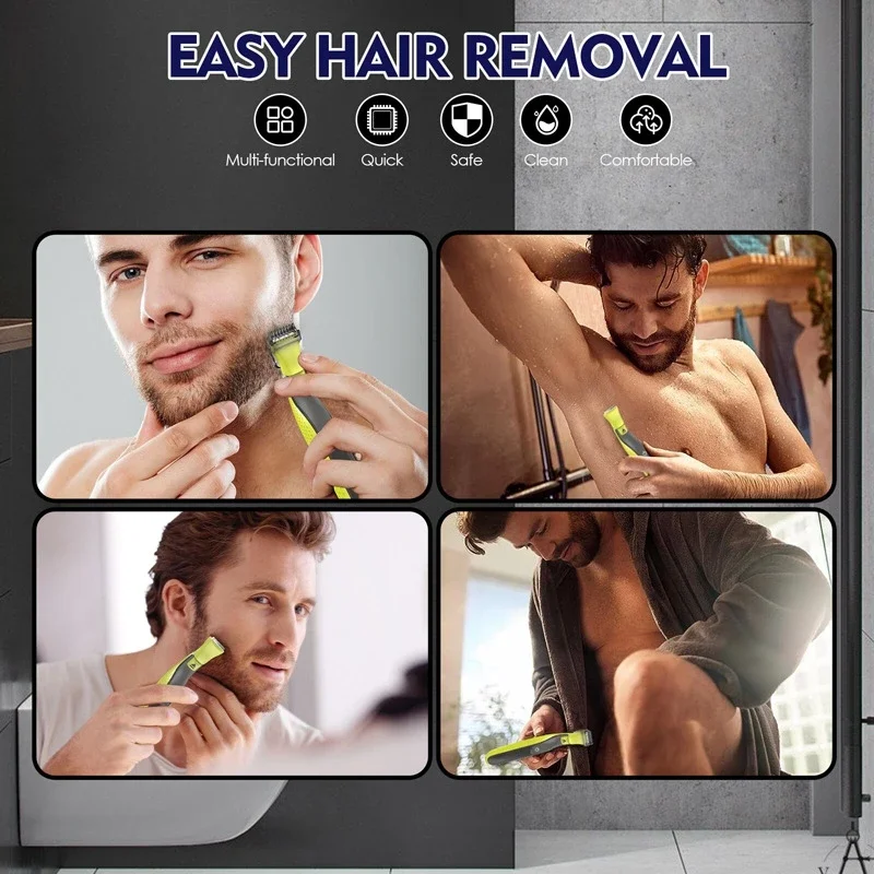 Face Beard Trimmer body trimme - đánh giá và giá Body Trimmer
