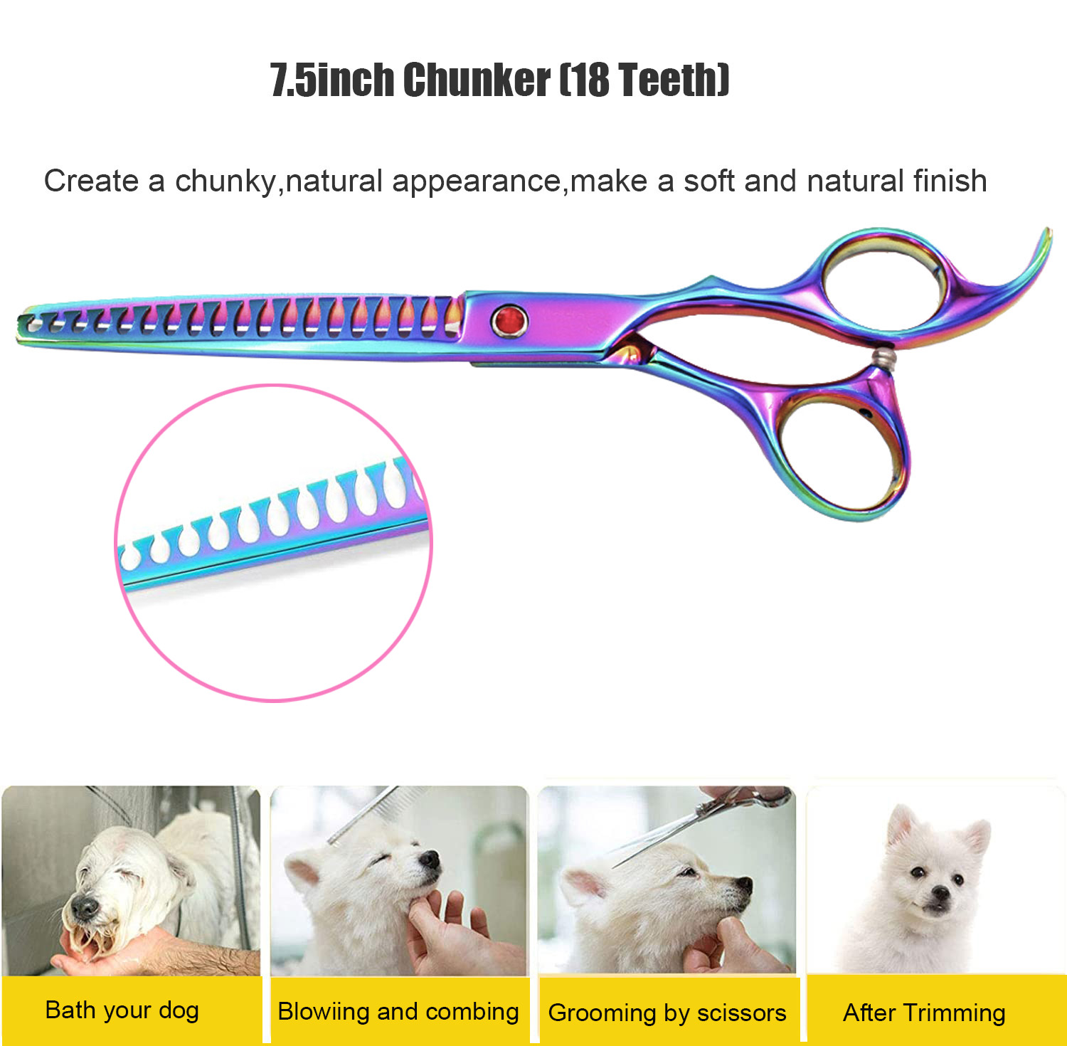 Professional Dog Grooming Scis - đánh giá và giá Grooming Scissors