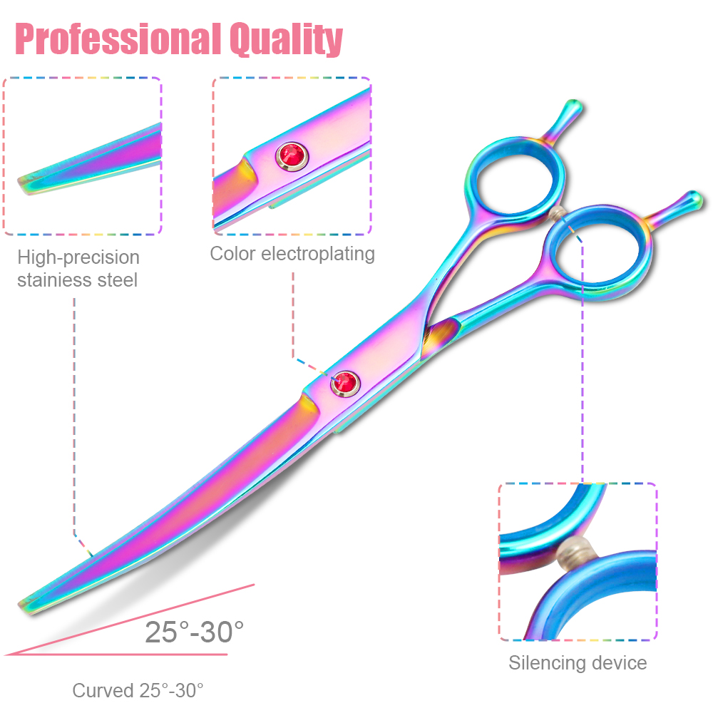Professional Dog Grooming Scis - đánh giá và giá Grooming Scissors