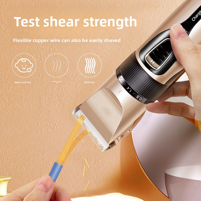 Household Haircut Electric Pus - đánh giá và giá Electric Razor