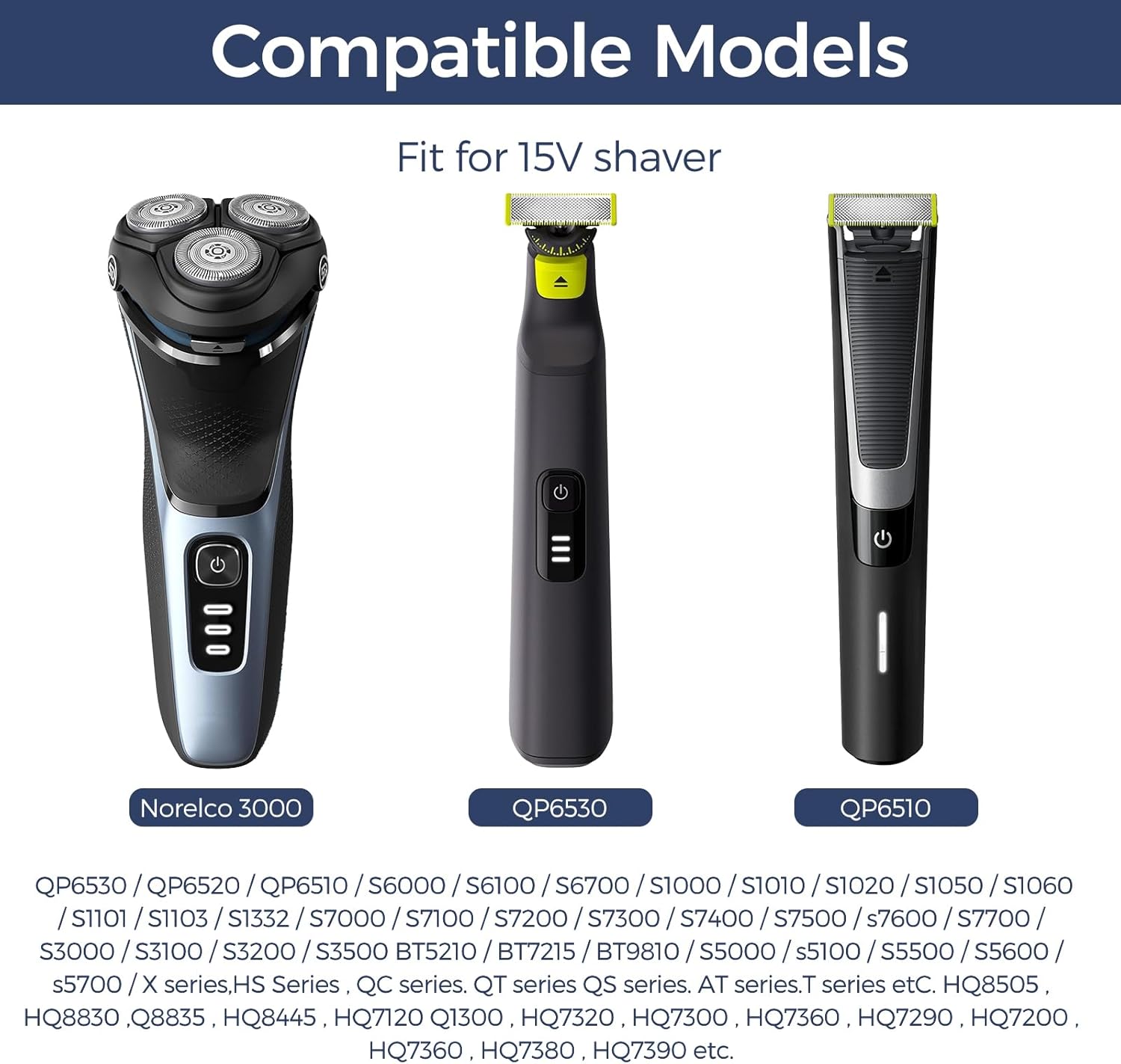 15V HQ8505 Typec Shaver Adapte - đánh giá và giá Aftershave