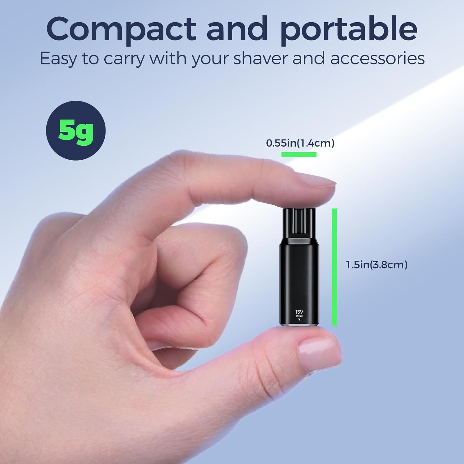 15V HQ8505 Typec Shaver Adapte - đánh giá và giá Aftershave
