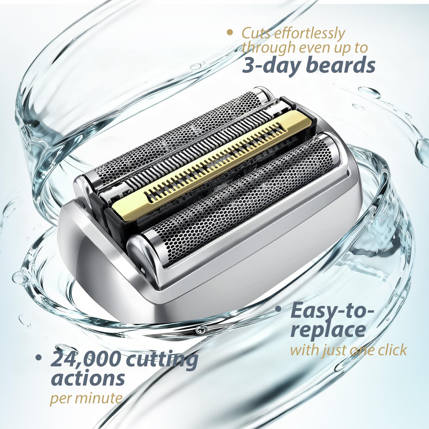 New 92S Replacement Foil Head  - đánh giá và giá Aftershave