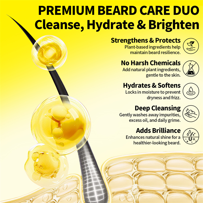 Men Beard Oil Kit Beard Moistu - đánh giá và giá Beard Oil