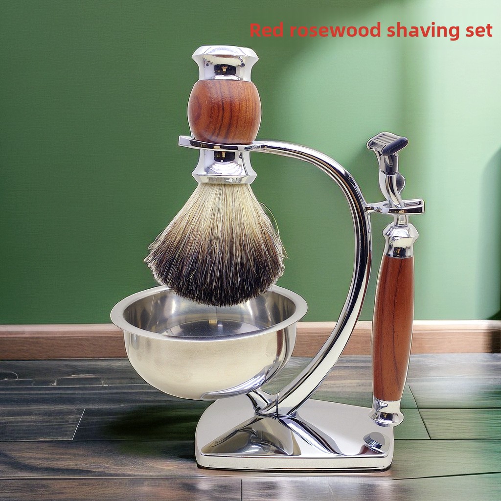 Safflower Rosewood Handle Razo - đánh giá và giá Beard Trimmer