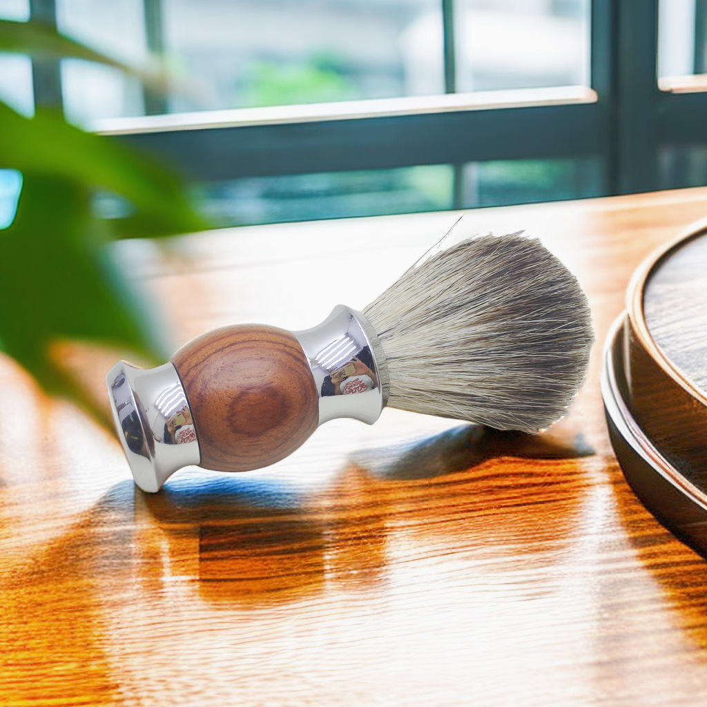 Safflower Rosewood Handle Razo - đánh giá và giá Beard Trimmer