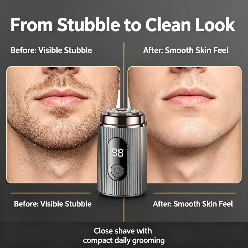 2026 Mini Electric Shaver Port - đánh giá và giá Mens Grooming Travel Kit