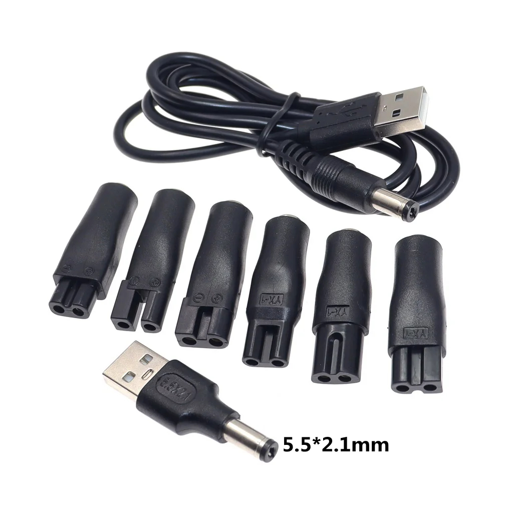 8PCS Replacement Power Cord 5V - đánh giá và giá Beard Trimmer