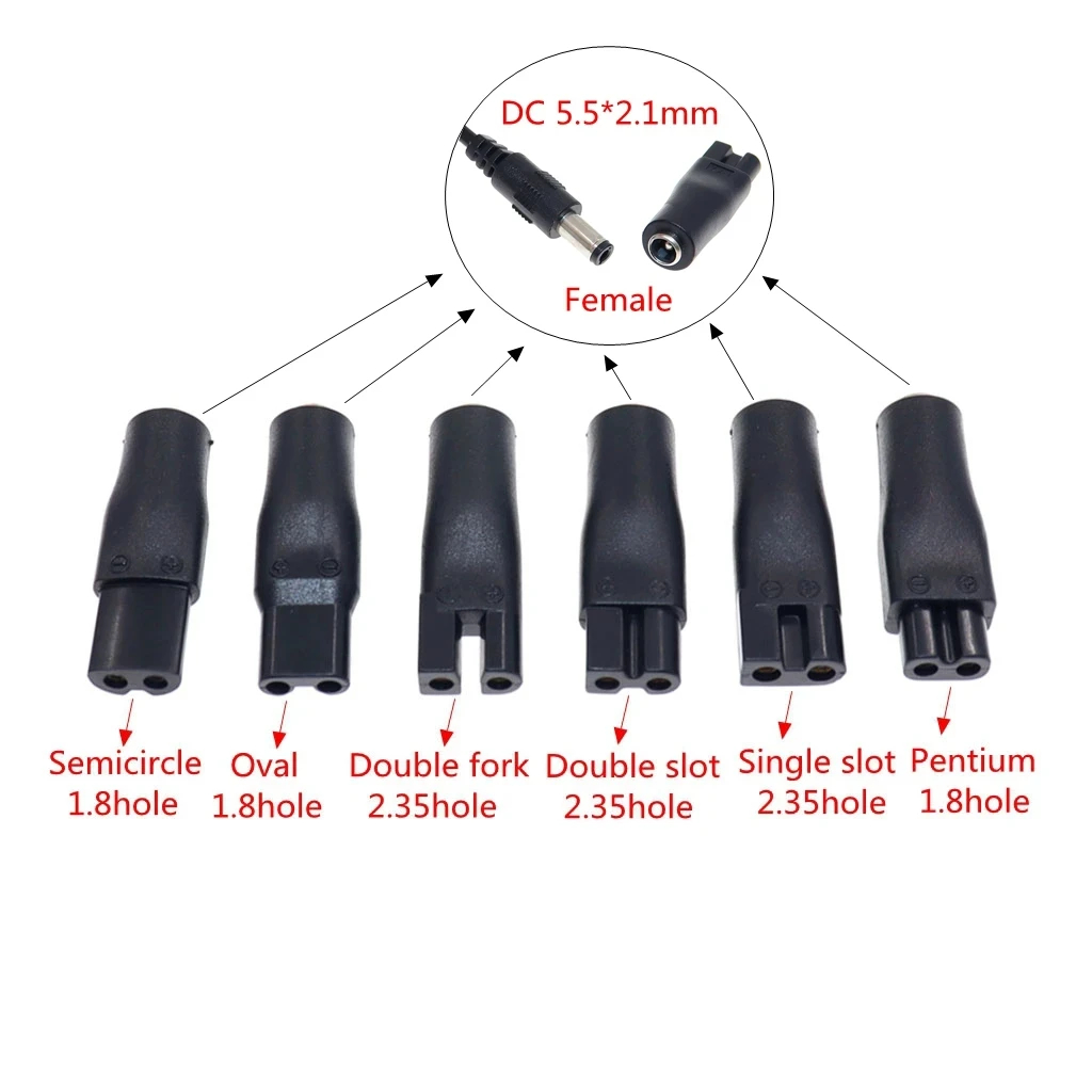 8PCS Replacement Power Cord 5V - đánh giá và giá Beard Trimmer