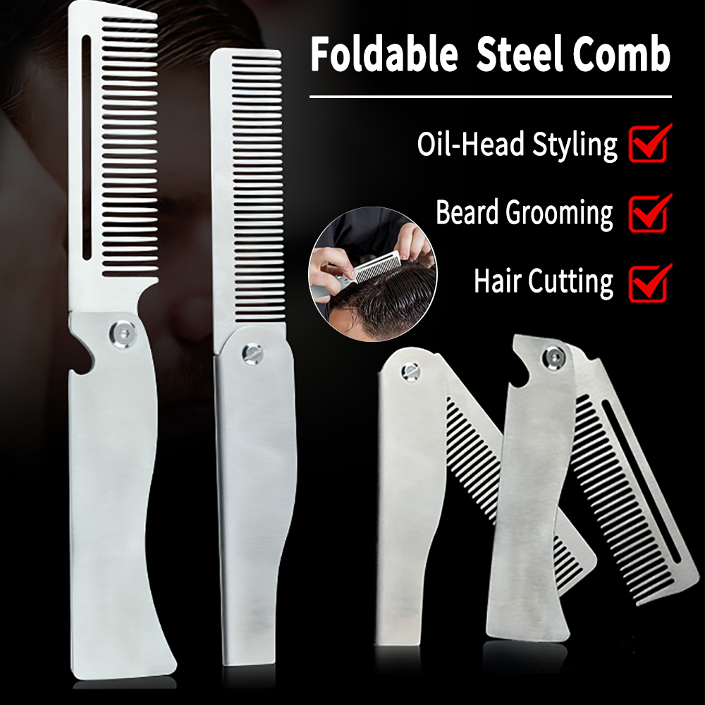 New Type 1/2PCS Portable Steel - đánh giá và giá Beard Oil