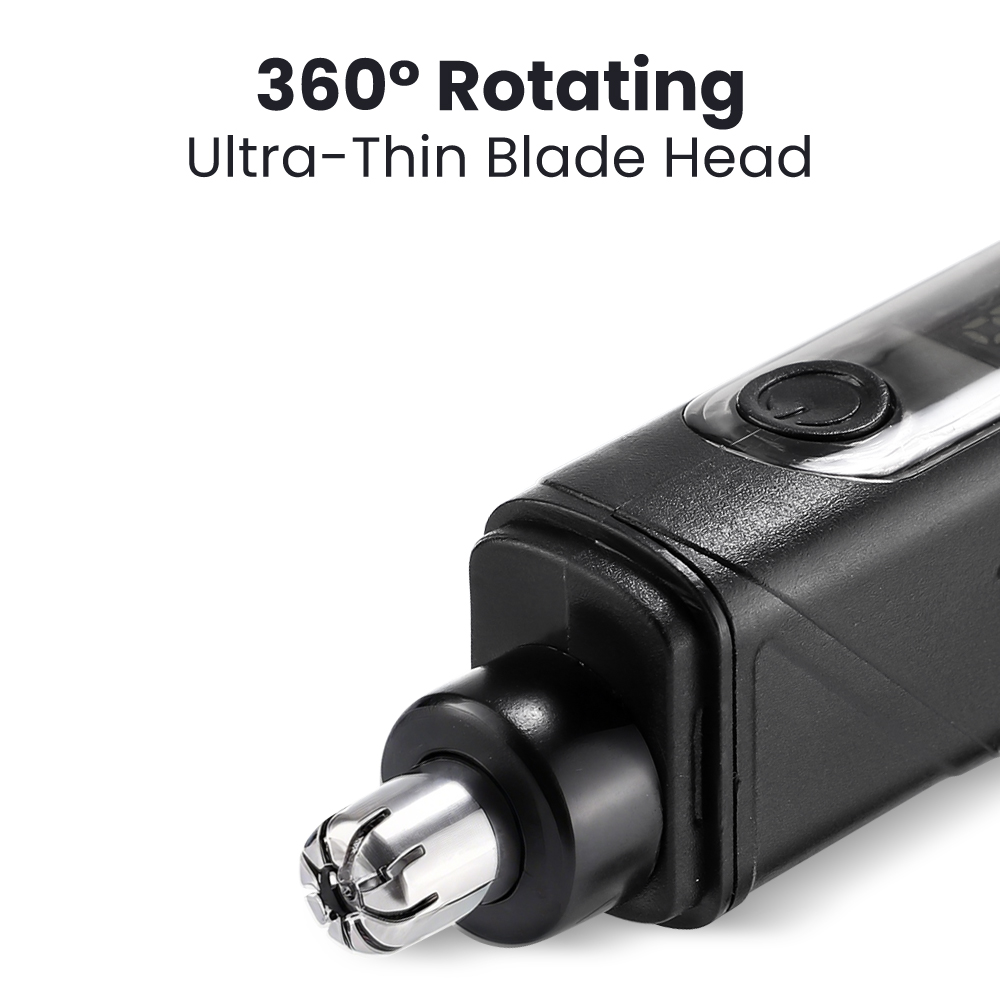 Electric Nose Hair Clipper Rec - đánh giá và giá Nose Trimmer