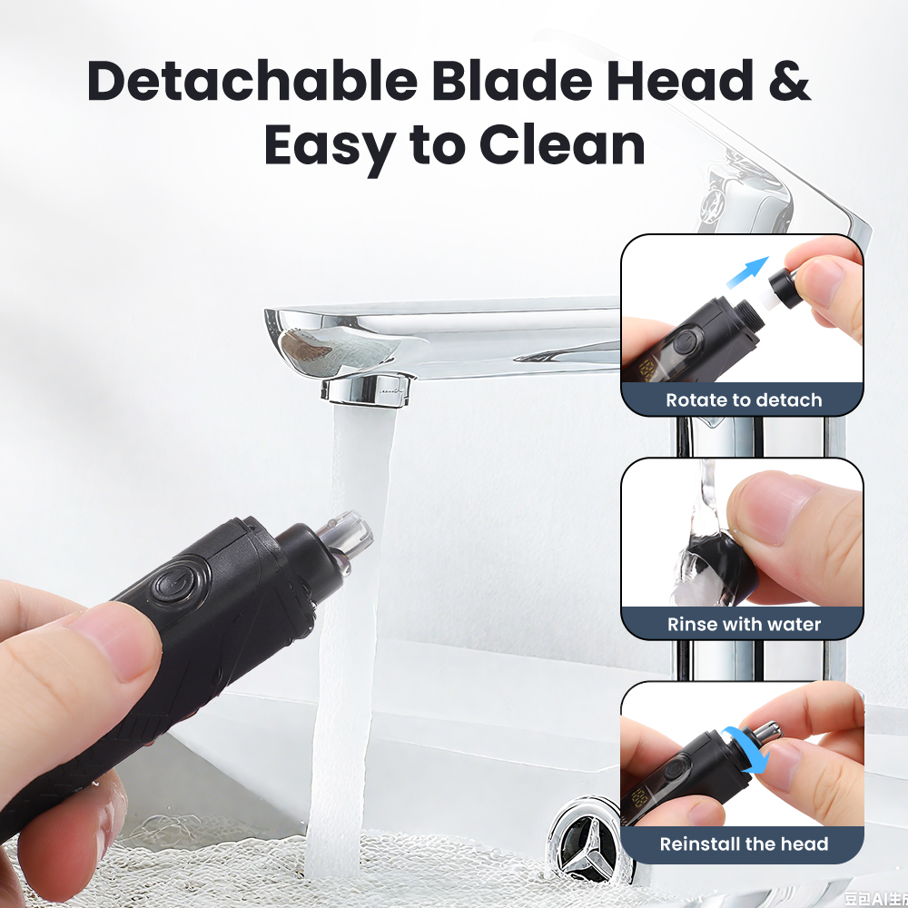 Electric Nose Hair Clipper Rec - đánh giá và giá Nose Trimmer