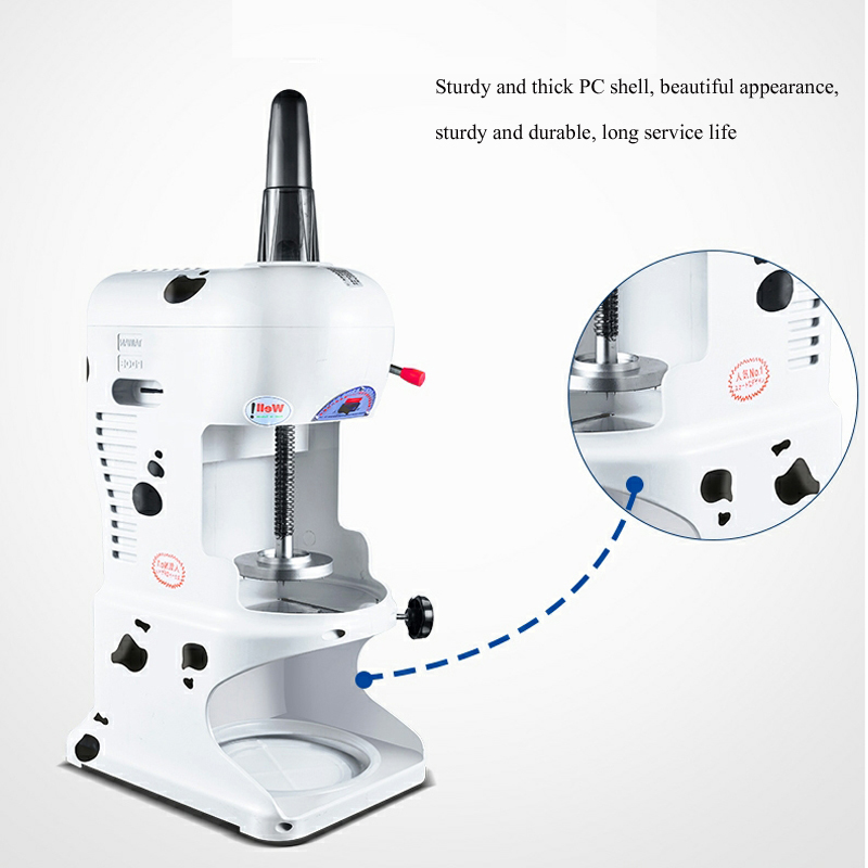 Electric Block Ice Shaver Crus - đánh giá và giá Shaving Cream