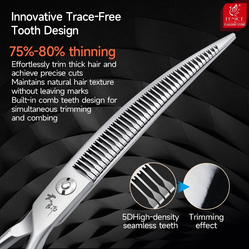 Fenice High-end Master Series  - đánh giá và giá Grooming Scissors