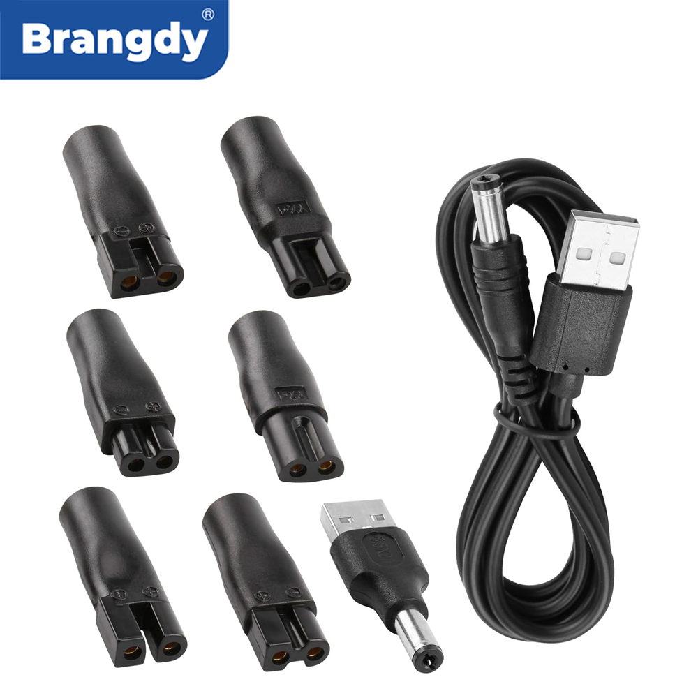 Brangdy 8 PCS Replacement Powe - đánh giá và giá Beard Trimmer