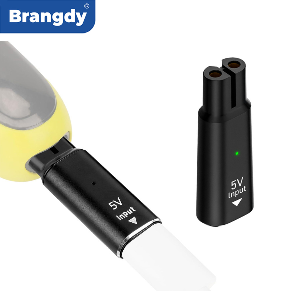 Brangdy 5V Type-C Shaver Adapt - đánh giá và giá Beard Trimmer