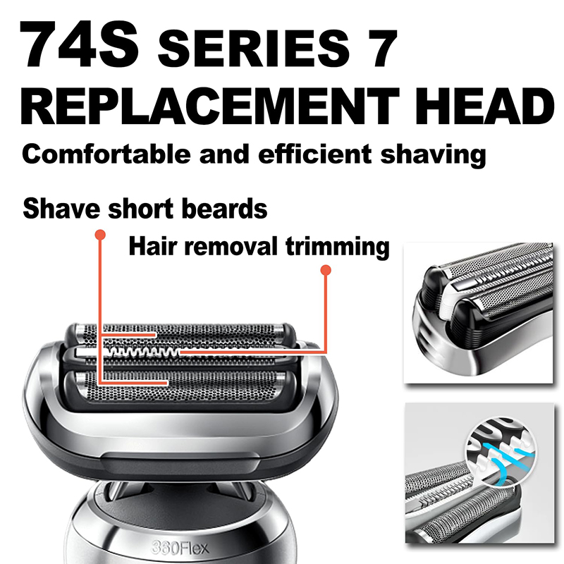 2Pack 74S Series 7 Electric Sh - đánh giá và giá Electric Razor