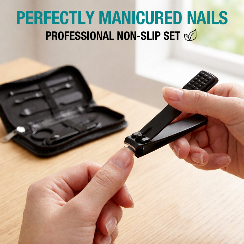6-IN-1 Portable Nail Clipper S - đánh giá và giá Mens Grooming Travel Kit