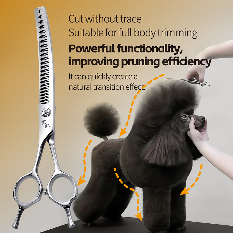 Fenice Professional Left-Hande - đánh giá và giá Grooming Scissors