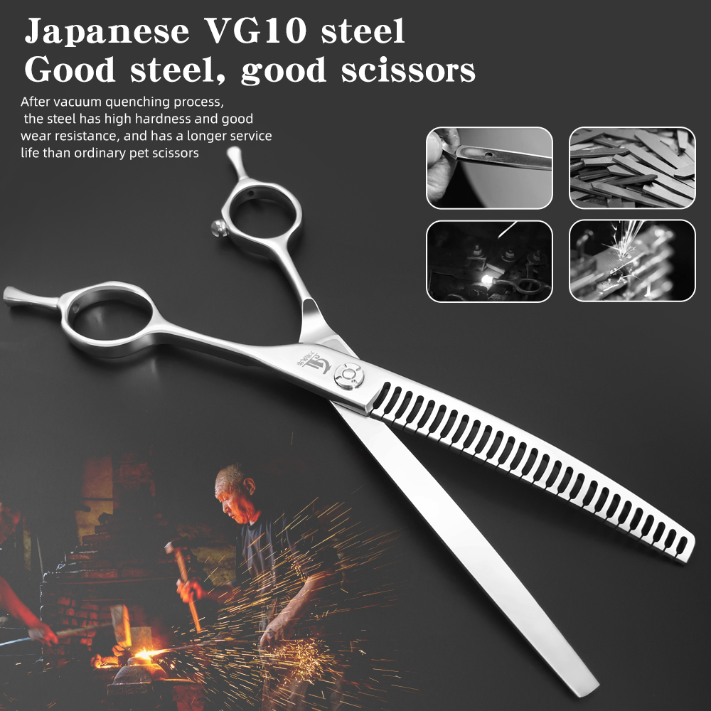 Dog Grooming Fishbone Scissors - đánh giá và giá Grooming Scissors