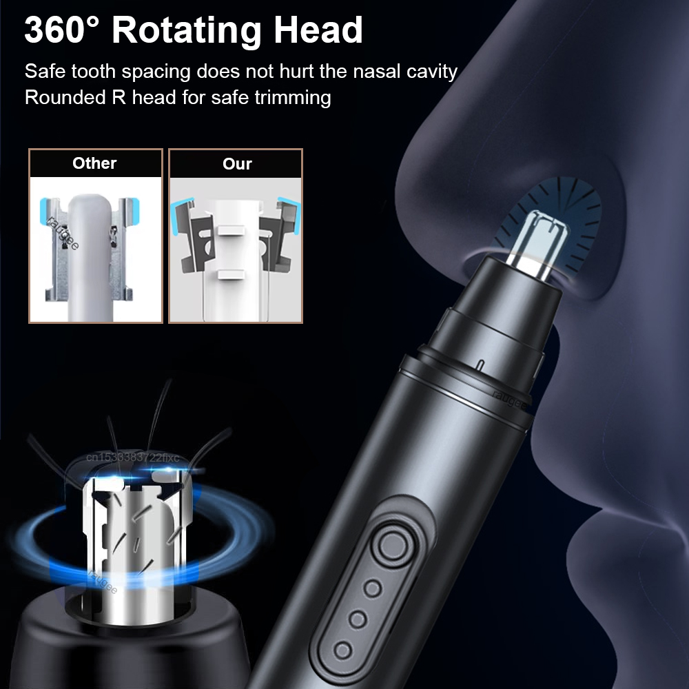 Nose Hair Trimmer Mini Trimmer - đánh giá và giá Nose Trimmer