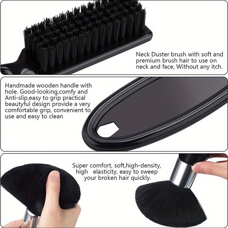 4PCS Professional Barber Hair  - đánh giá và giá Grooming Kit