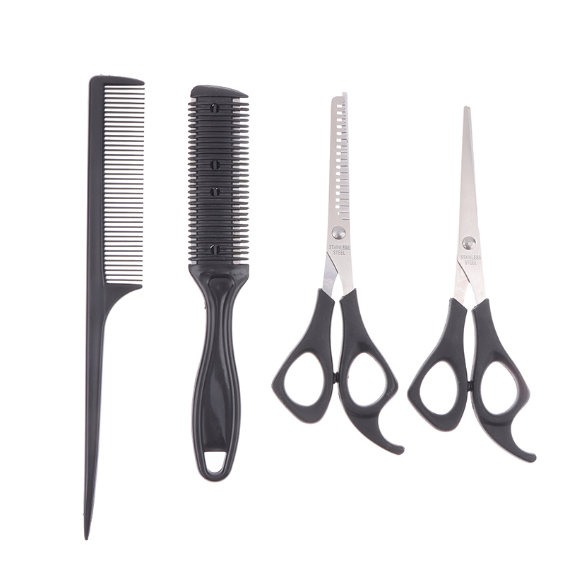 New【4PCS Hair Scissors Hairdre - đánh giá và giá Grooming Scissors