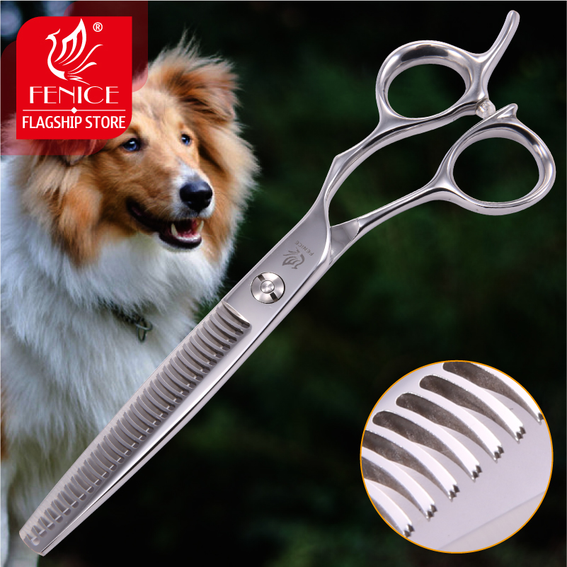 Fenice 6.5 Inch Chuyên Nghiệp  - đánh giá và giá Grooming Scissors