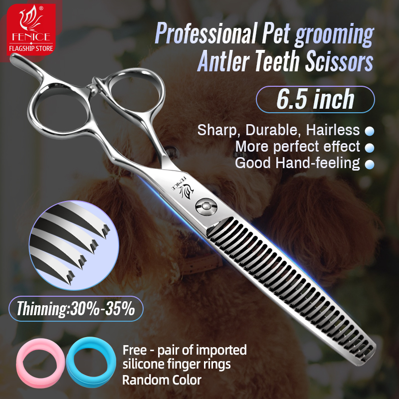 Fenice 6.5 Inch Chuyên Nghiệp  - đánh giá và giá Grooming Scissors