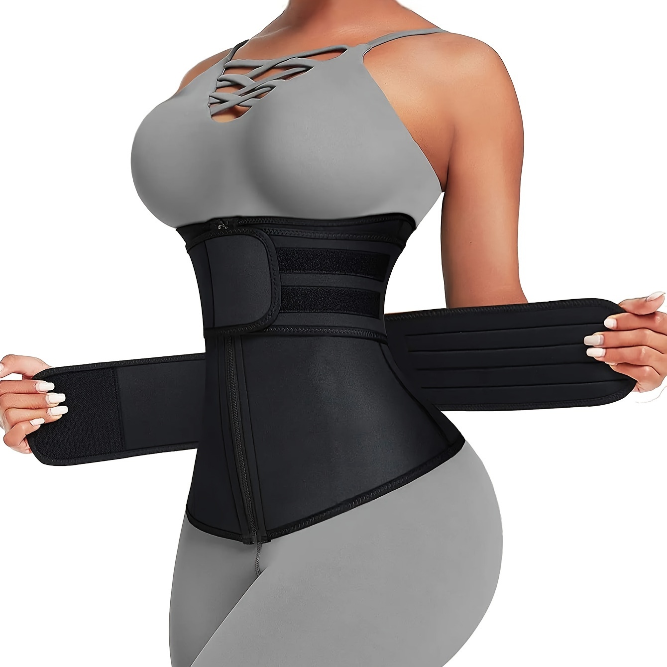 Women Waist Trainer Belt Doubl - đánh giá và giá Body Trimmer