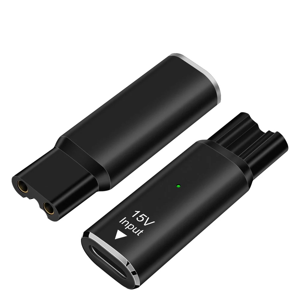 15V Type-C Shaver Adapter, Cha - đánh giá và giá Beard Trimmer