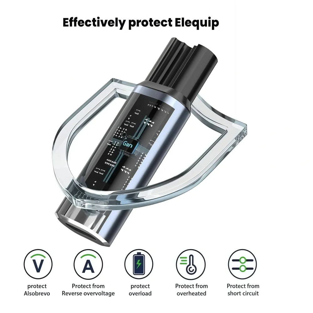 15V Type-C Shaver Adapter, Cha - đánh giá và giá Beard Trimmer