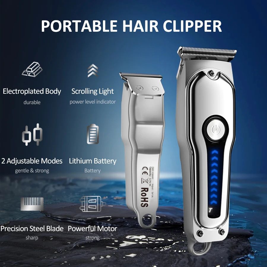 T-Blade Hair Clipper Mini Elec - đánh giá và giá Beard Trimmer