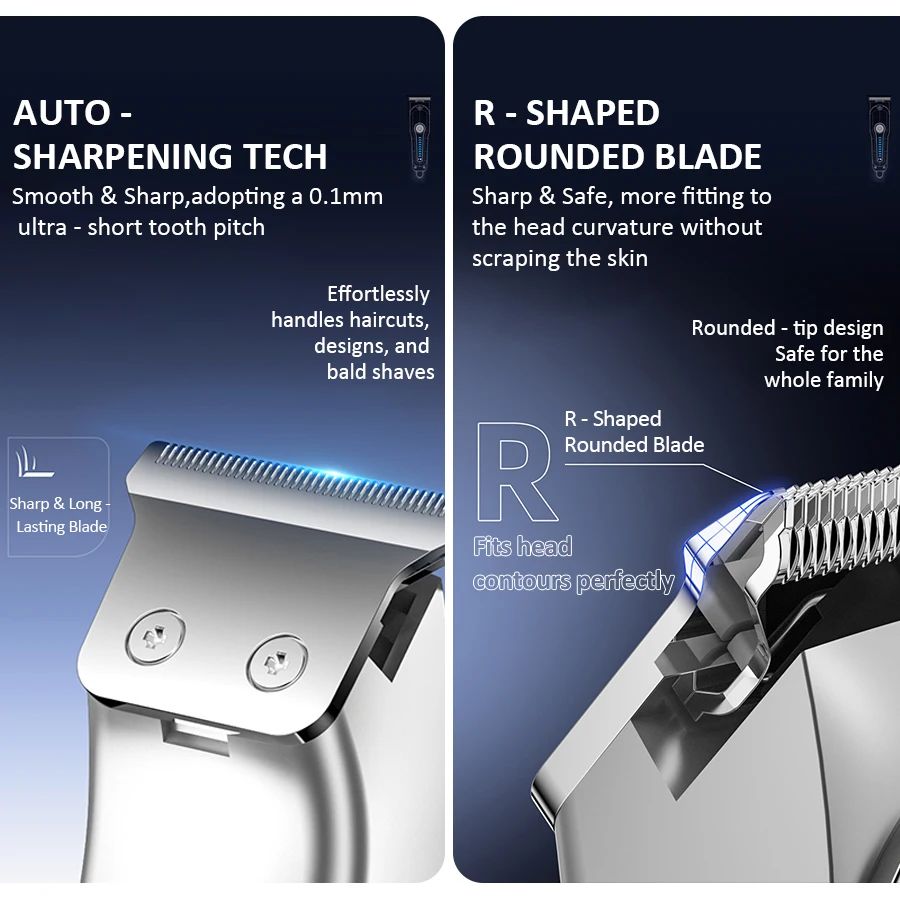 T-Blade Hair Clipper Mini Elec - đánh giá và giá Beard Trimmer