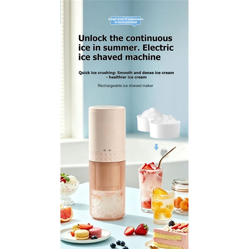 【MUST-HAVE】Shaving Ice Machine - đánh giá và giá Electric Shaver Rotary